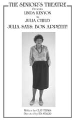 Seniors Theatre production of Julia Child