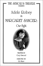 Seniors Theatre production of Margaret Sanger
